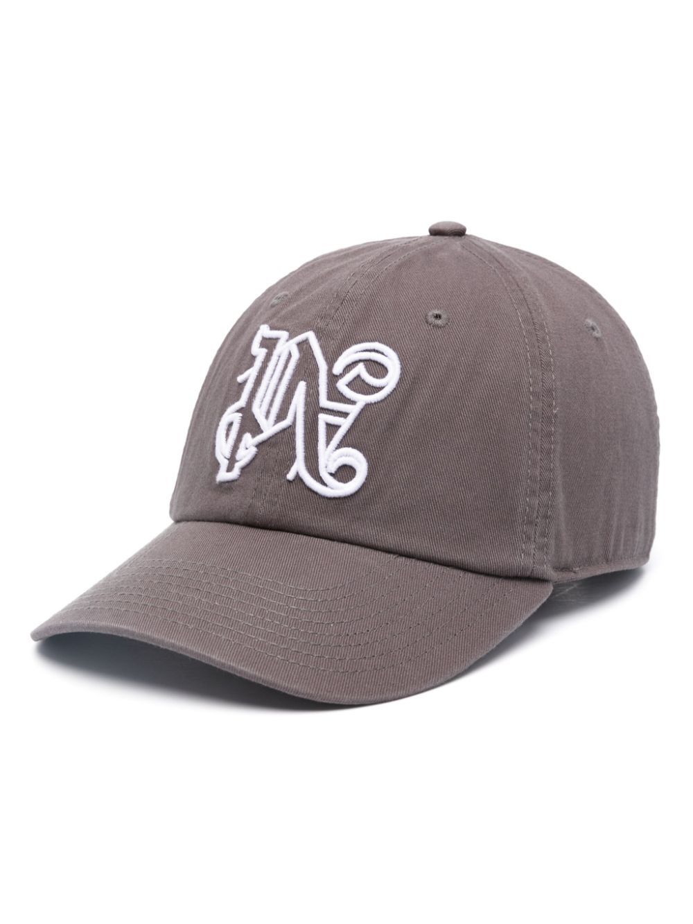 Palm Angels Hats Grey image 0