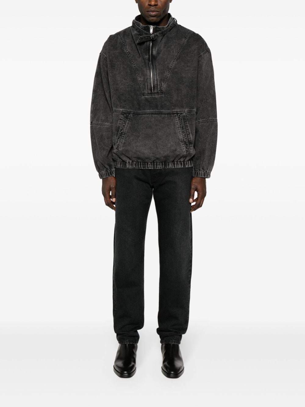 Off White Jeans Black image 1