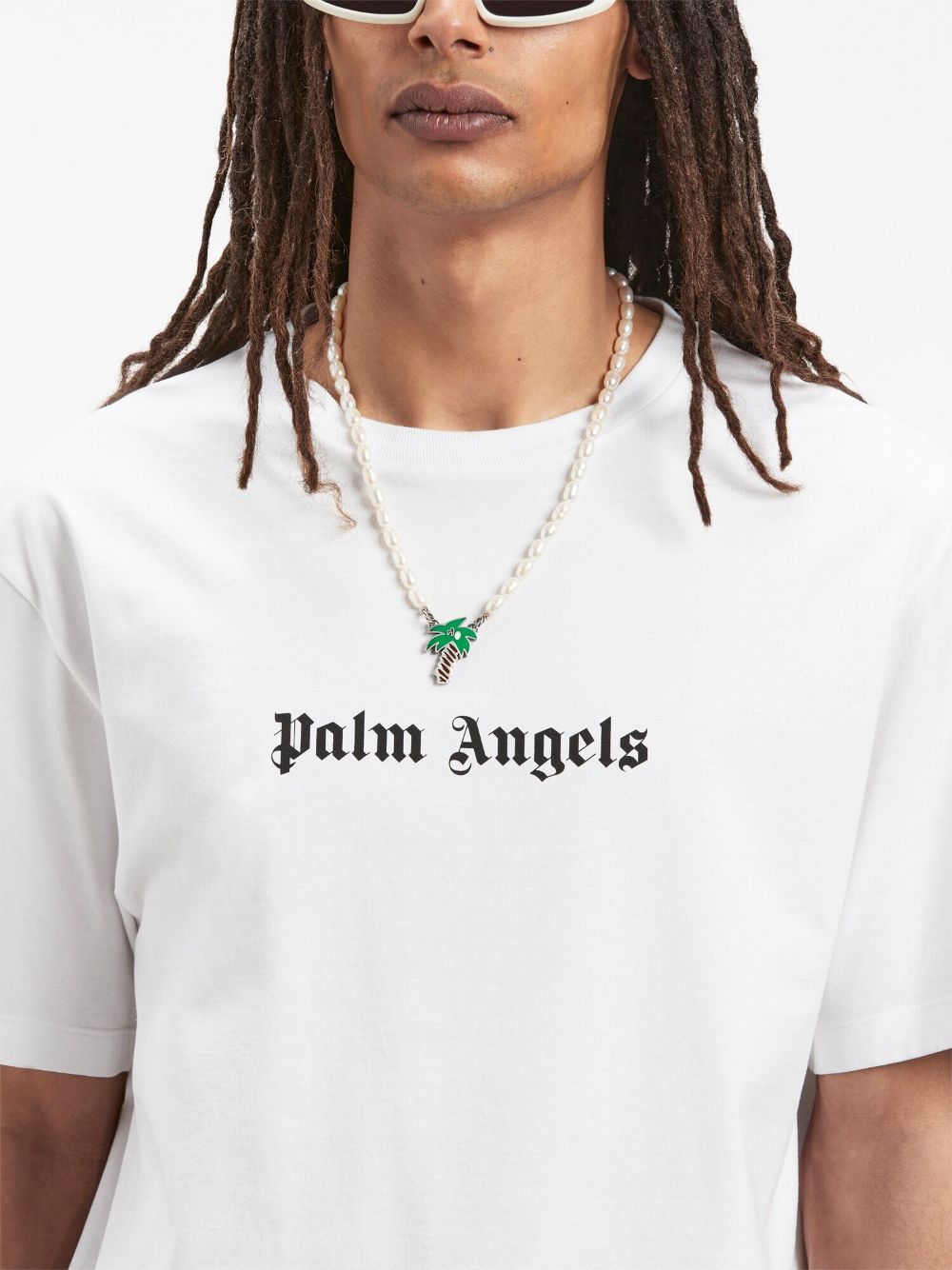 Palm Angels T-shirts and Polos White image 5