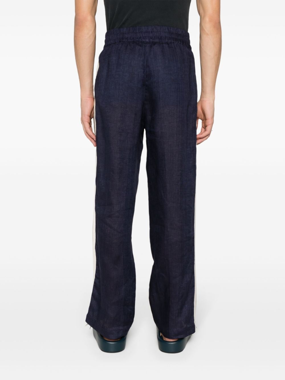 Palm Angels Trousers Blue image 1