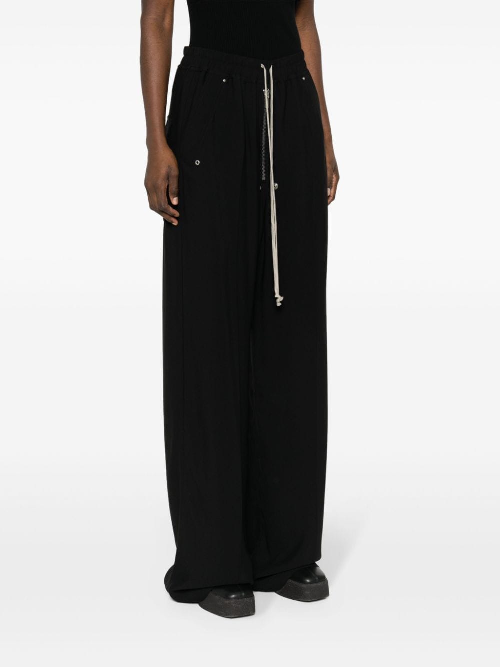 Rick Owens Trousers Black image 2