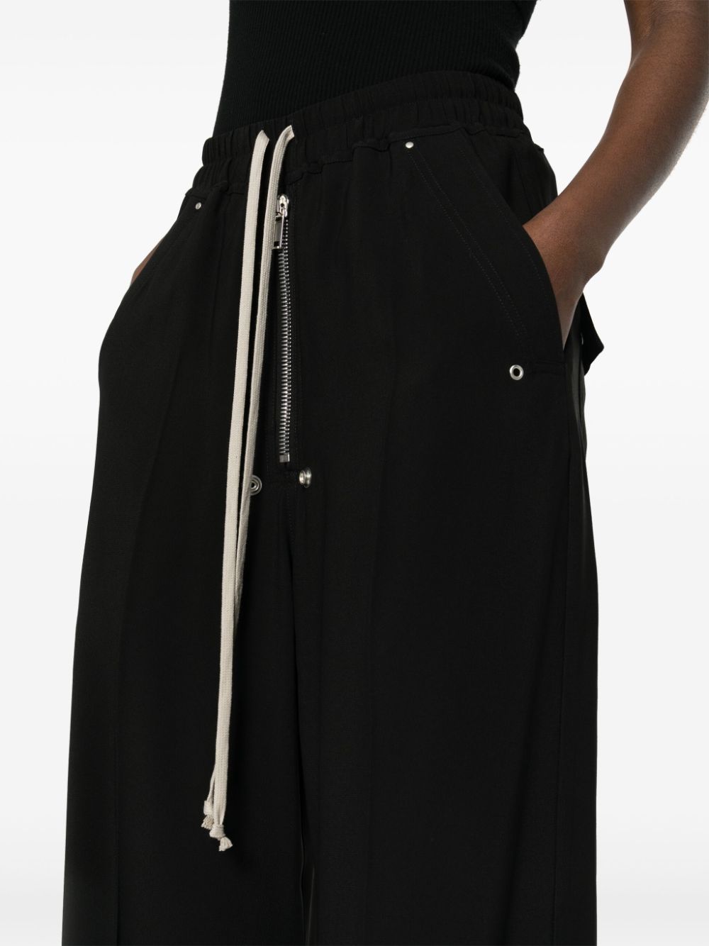 Rick Owens Trousers Black image 3