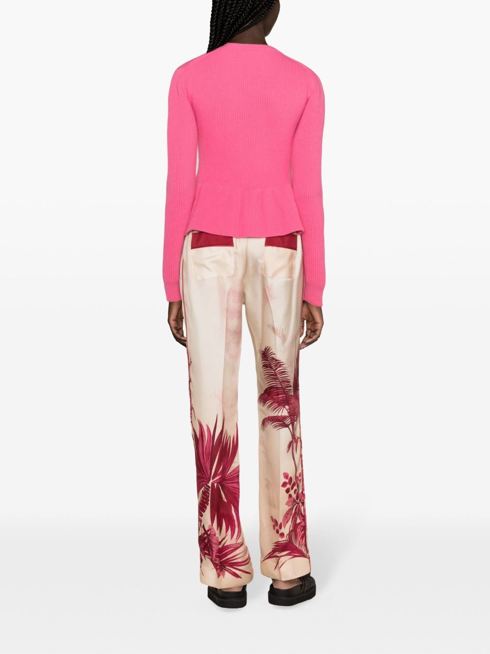 F.R.S . Trousers Pink image 1