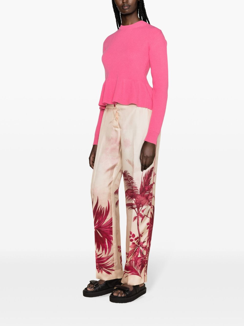 F.R.S . Trousers Pink image 2