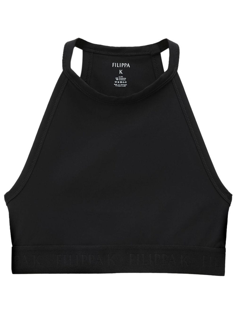 FILIPPA K Top Black image 0