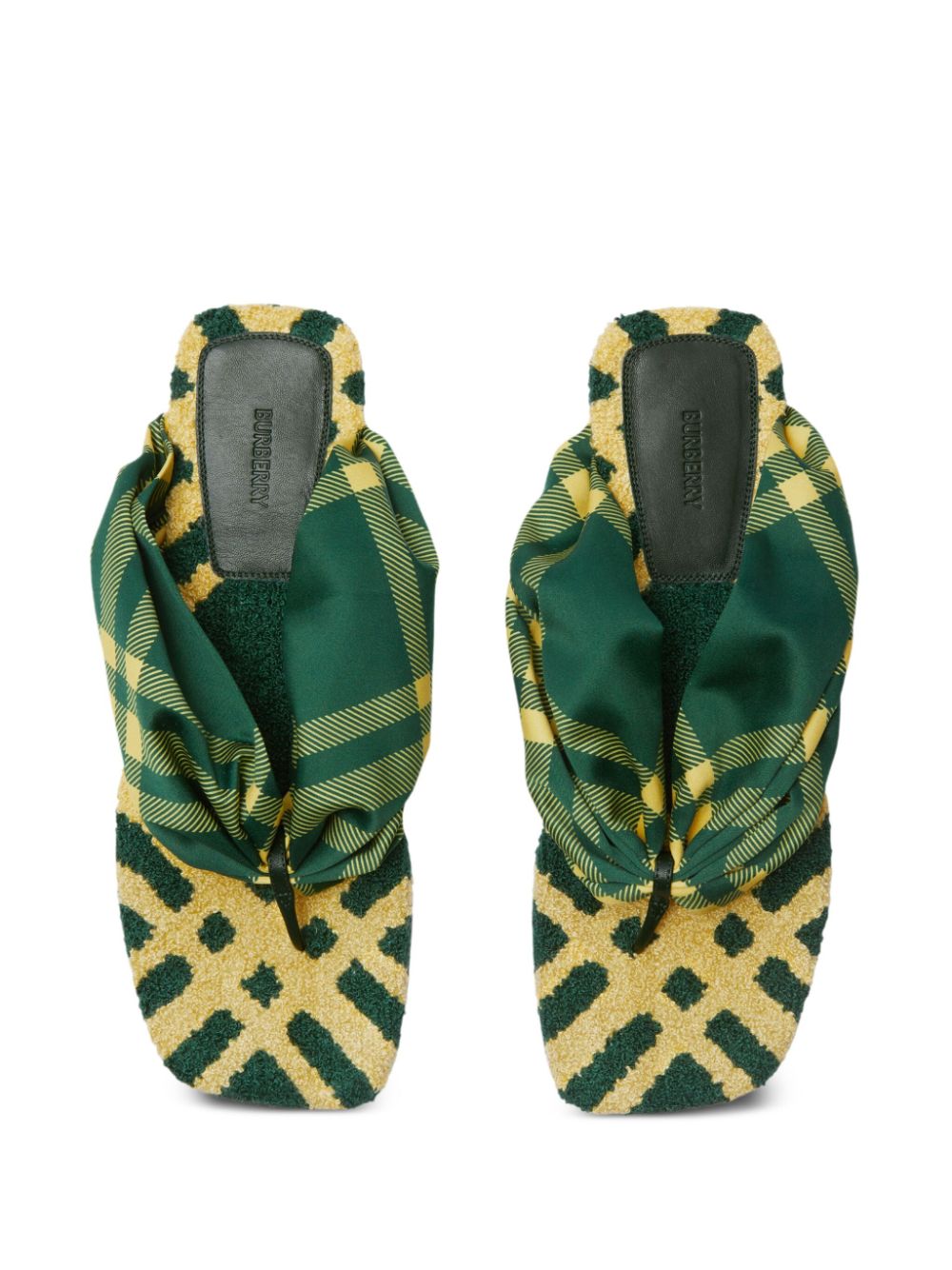 Burberry Sandals Green image 3