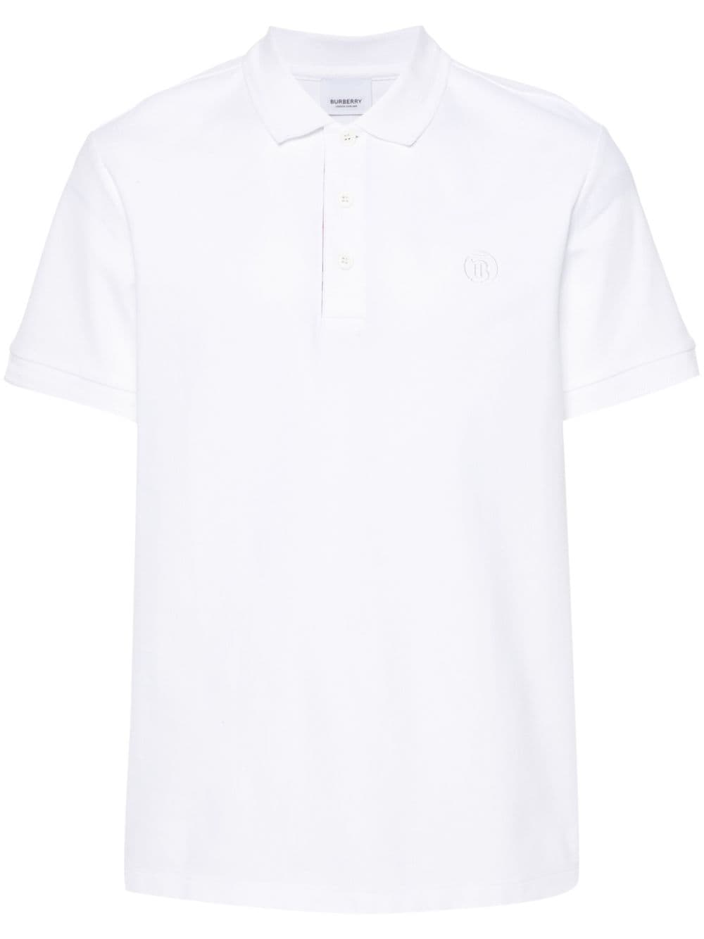 Burberry T-shirts and Polos White image 0