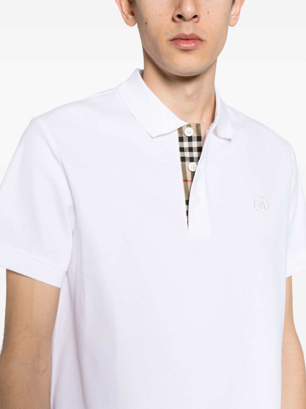 Burberry T-shirts and Polos White image 1