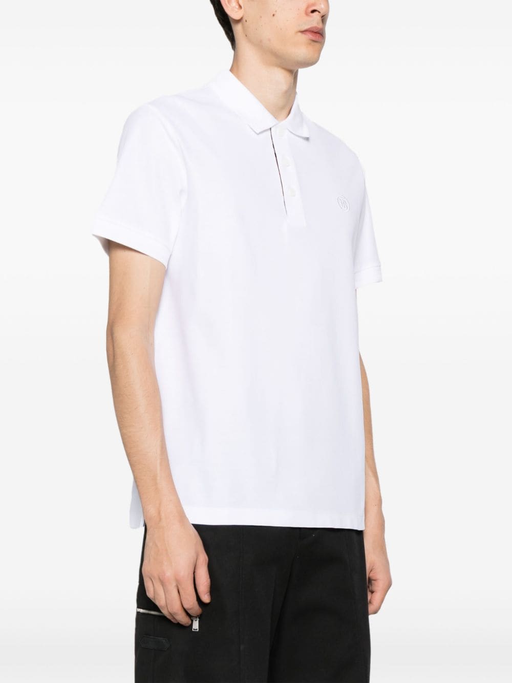 Burberry T-shirts and Polos White image 3