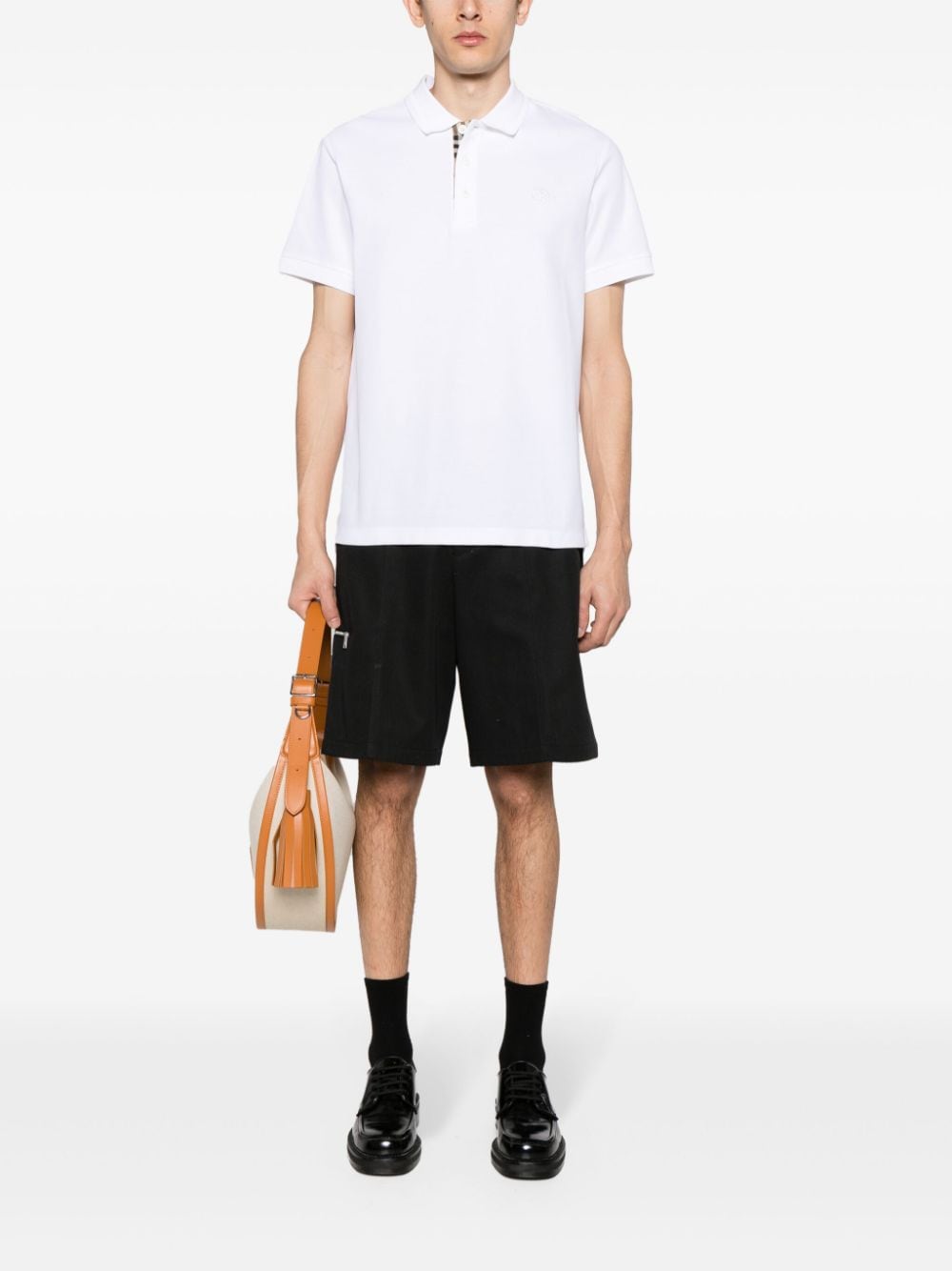 Burberry T-shirts and Polos White image 4