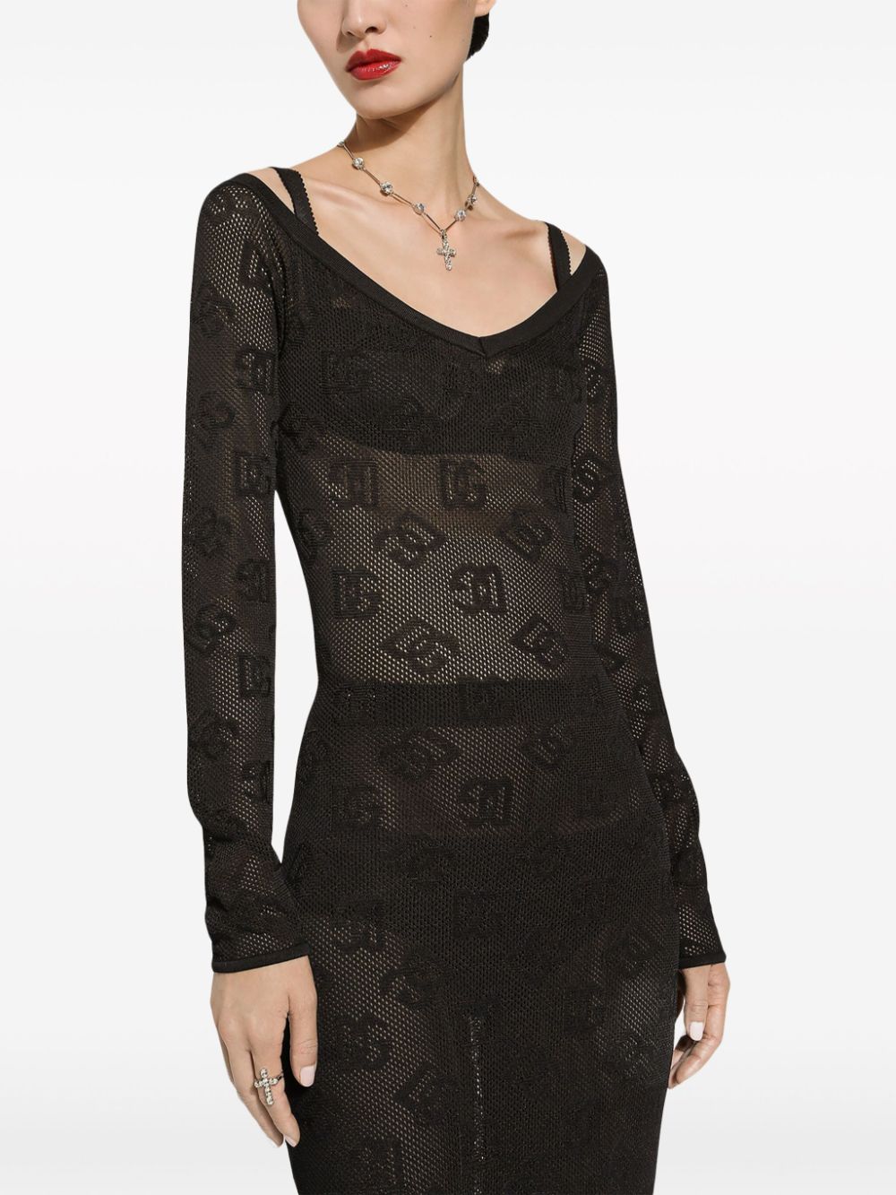 Dolce & Gabbana Dresses Black image 1