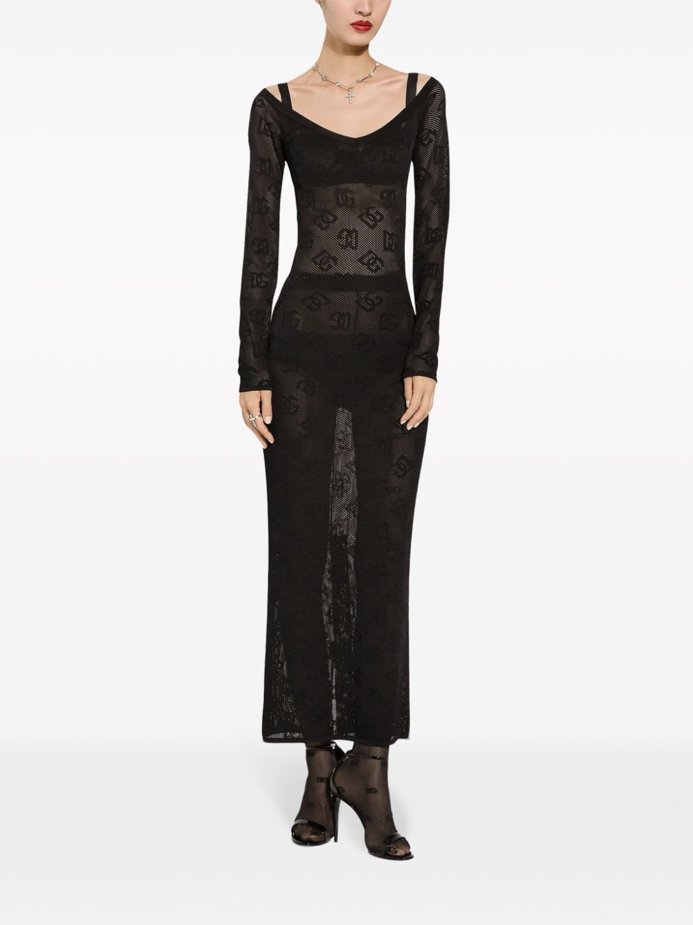 Dolce & Gabbana Dresses Black image 3