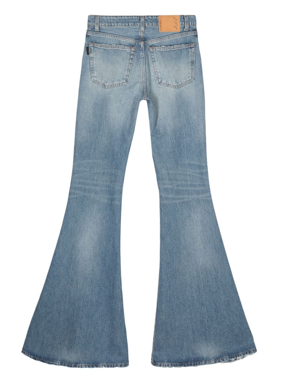 Haikure Wide Leg Distressed Jeans image 1