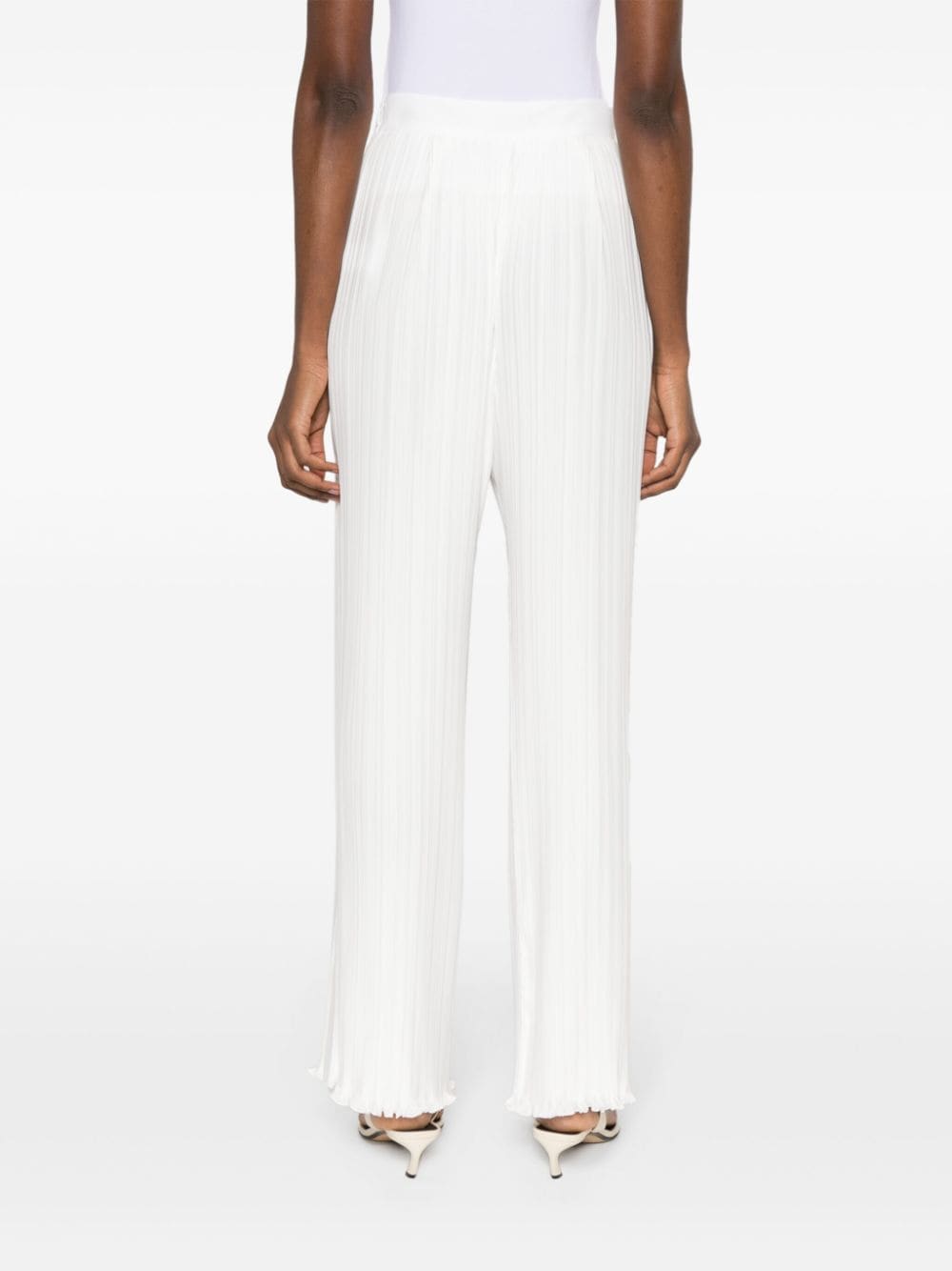 Lanvin Trousers White image 1