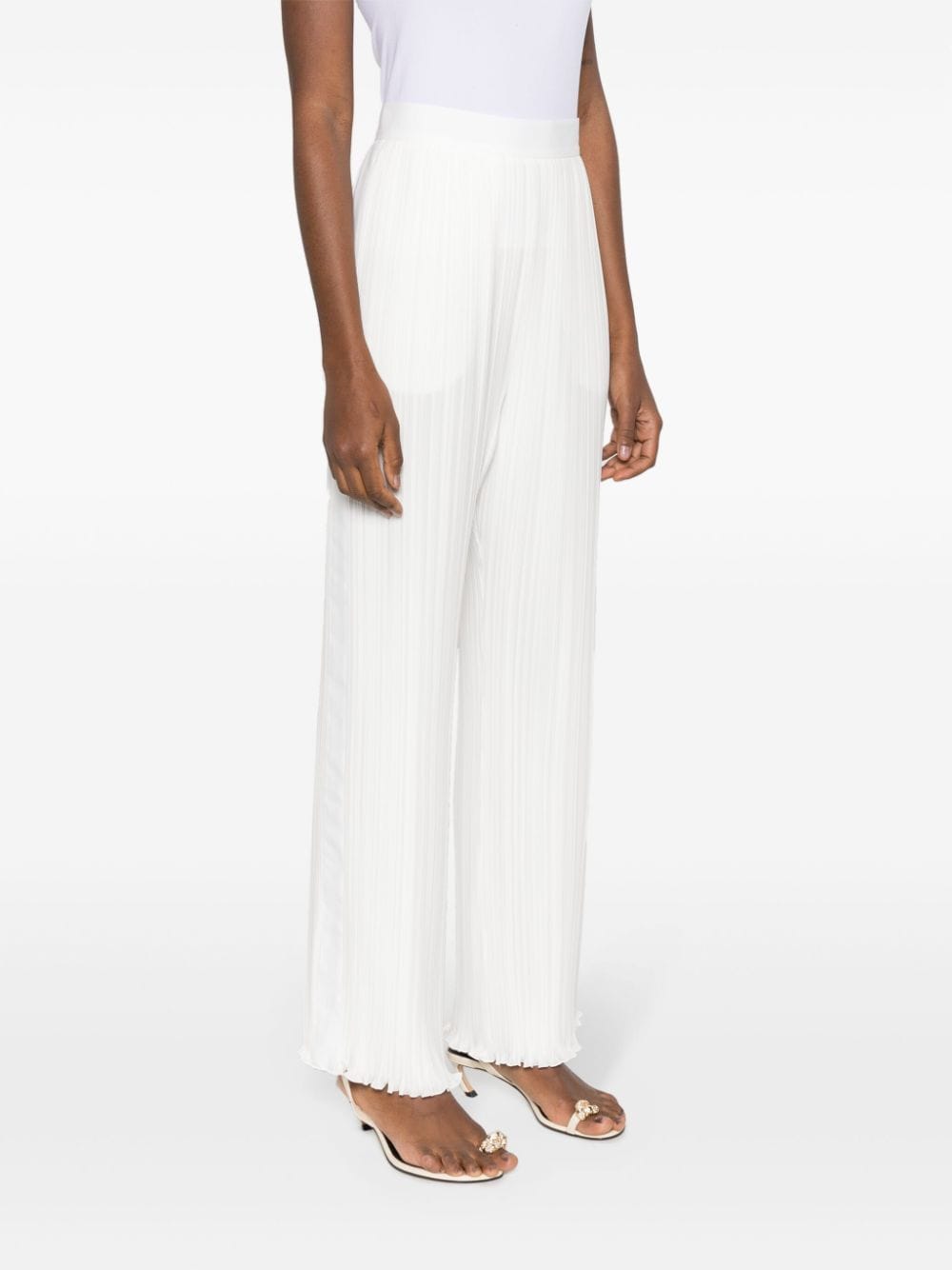 Lanvin Trousers White image 2