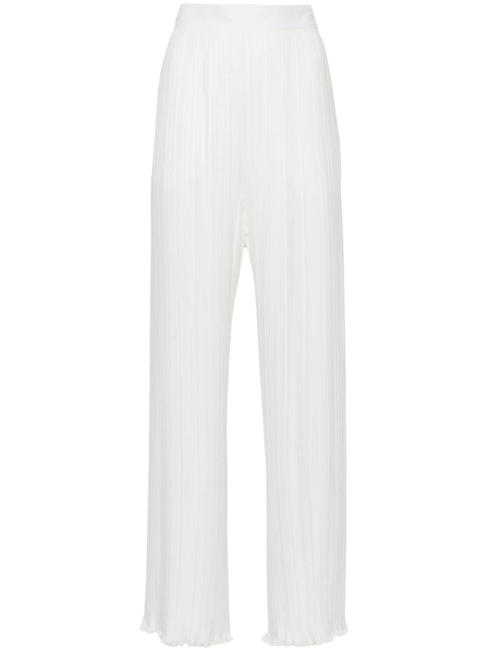 Lanvin Trousers White image 0