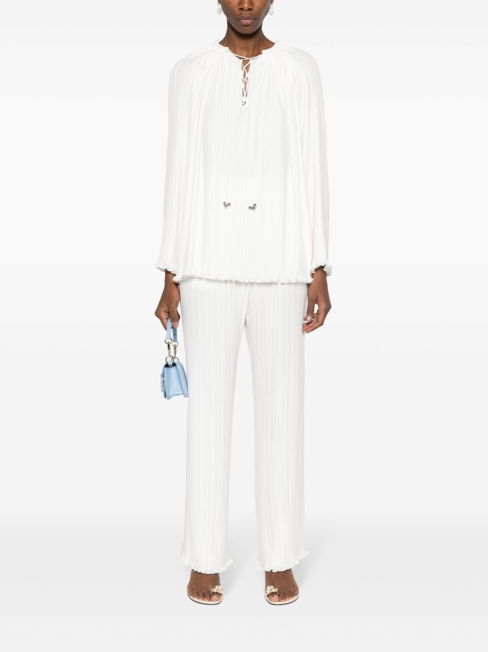 Lanvin Trousers White image 3