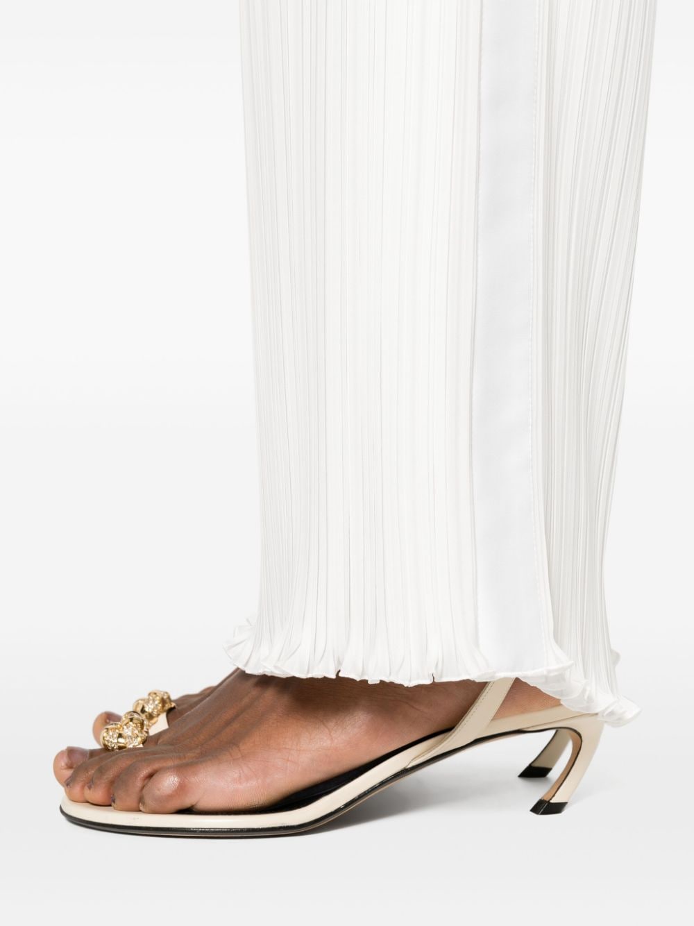 Lanvin Trousers White image 4