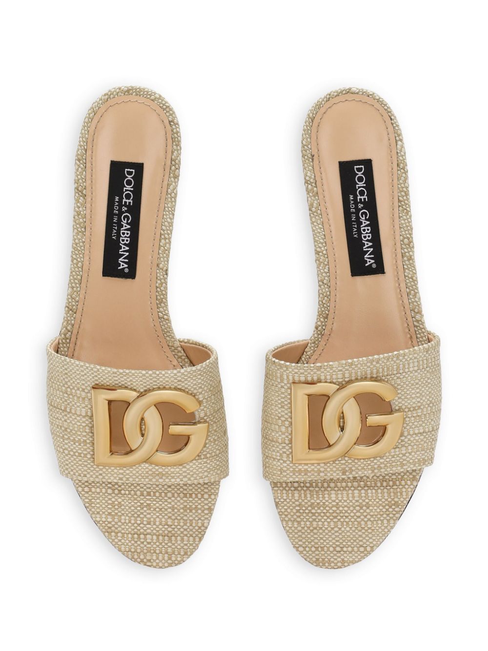 Dolce & Gabbana Sandals Beige image 2