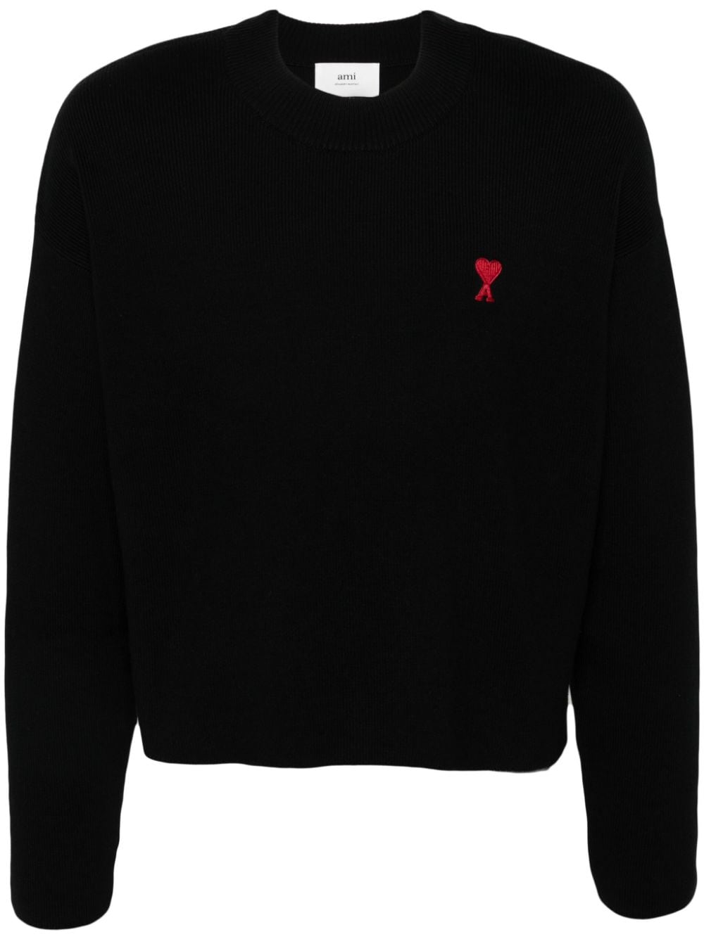 Ami Paris Sweaters Black image 0