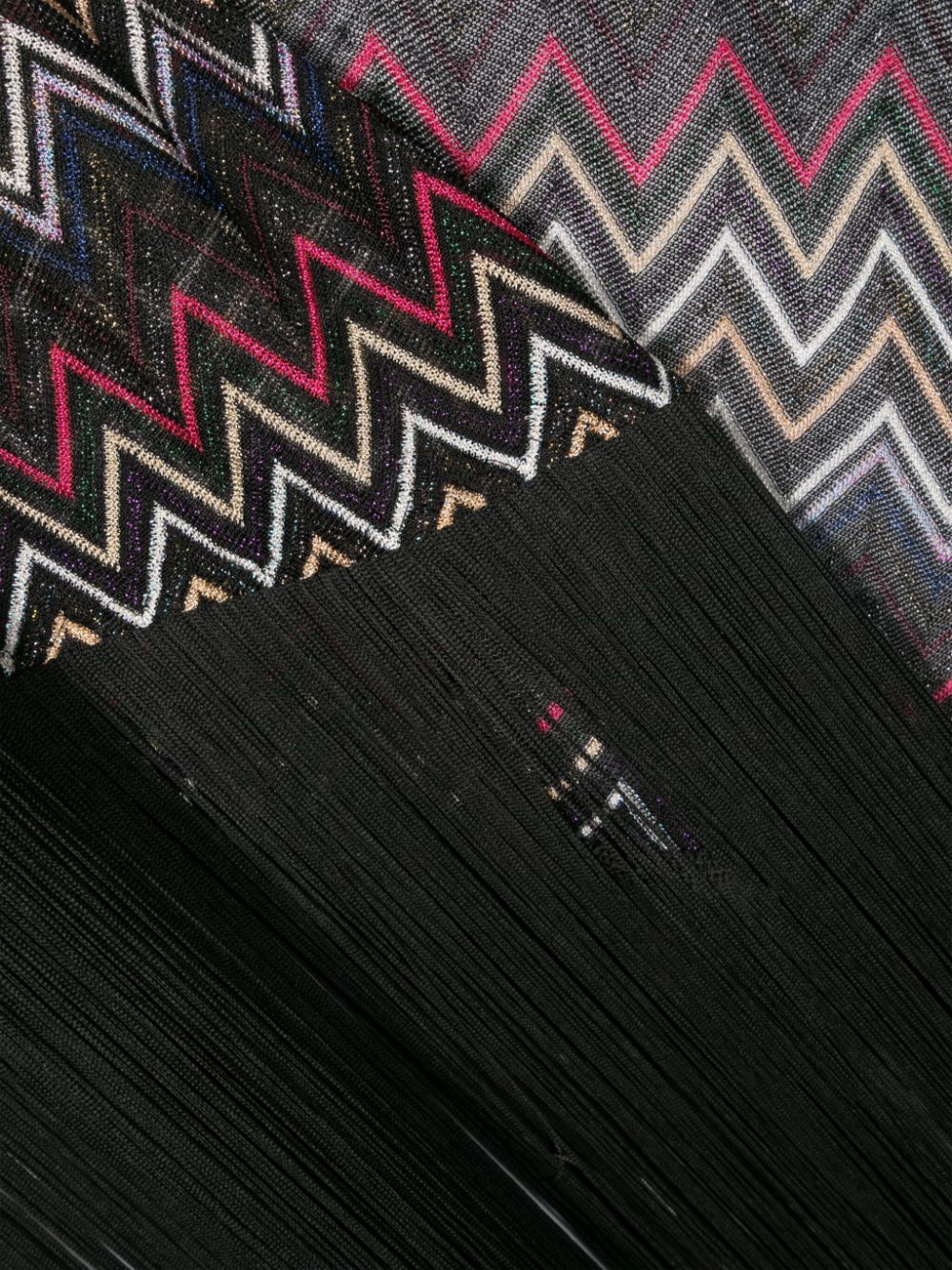 Missoni Scarfs Black image 2