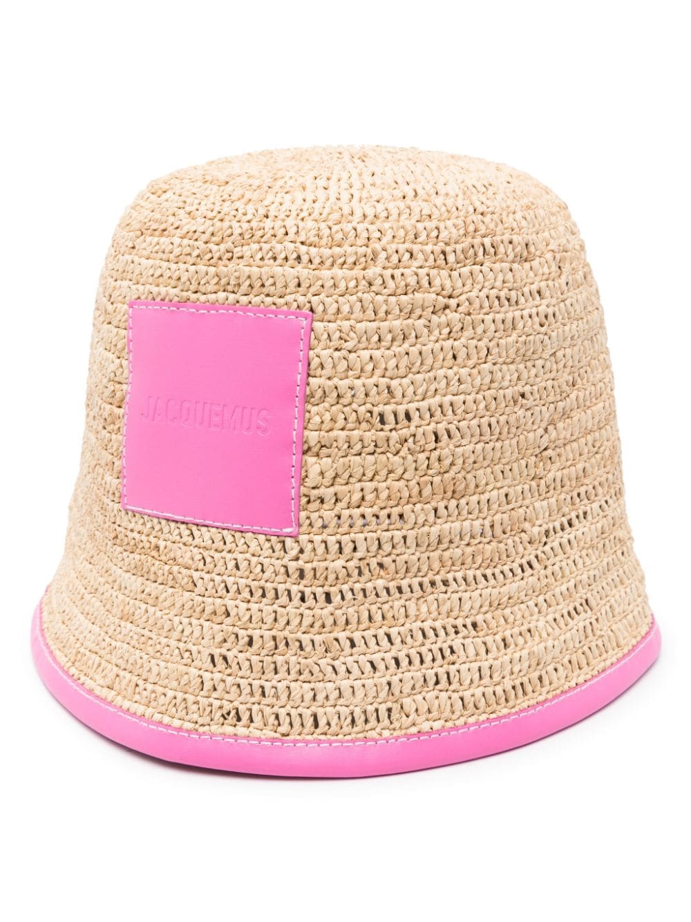 JACQUEMUS Hats Fuchsia image 0