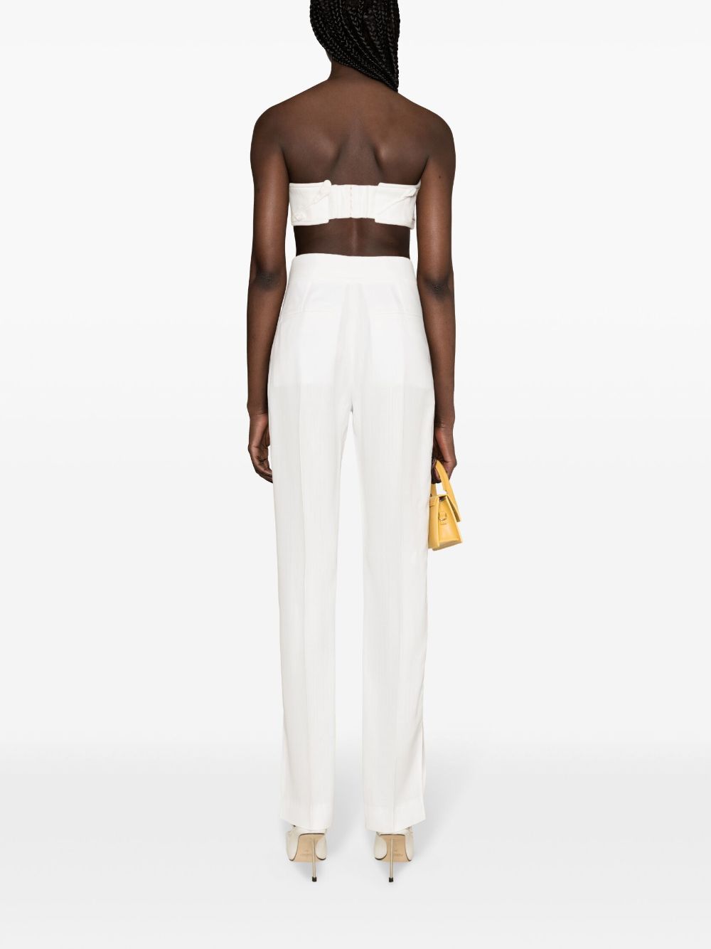 JACQUEMUS Trousers White image 1