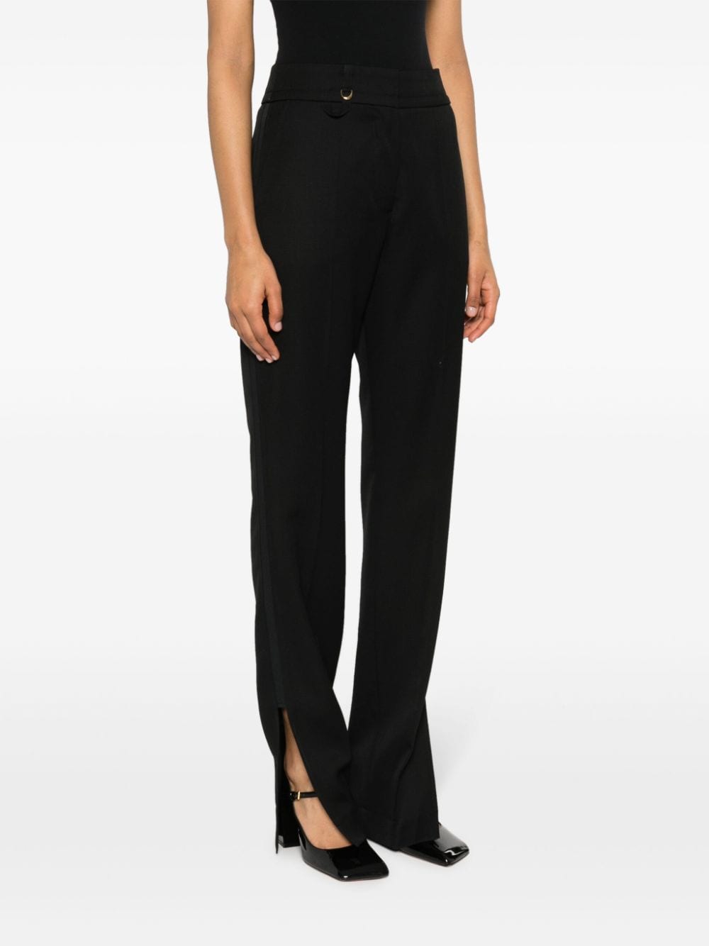 JACQUEMUS Trousers Black image 1