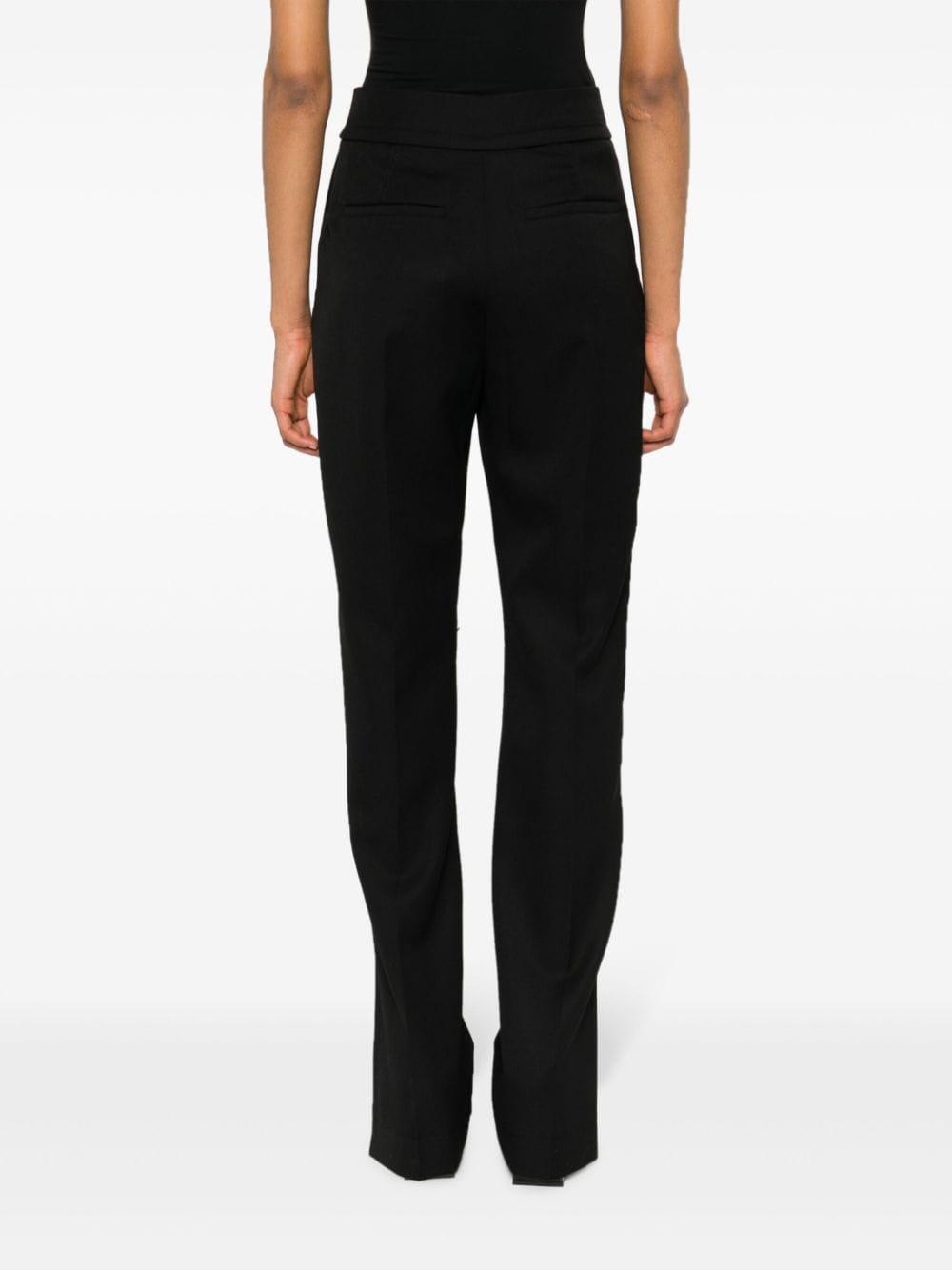 JACQUEMUS Trousers Black image 3