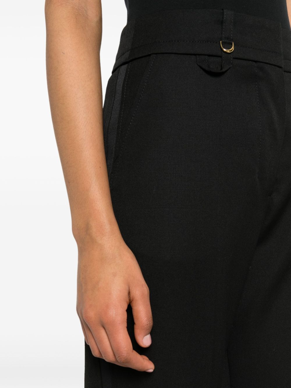 JACQUEMUS Trousers Black image 4