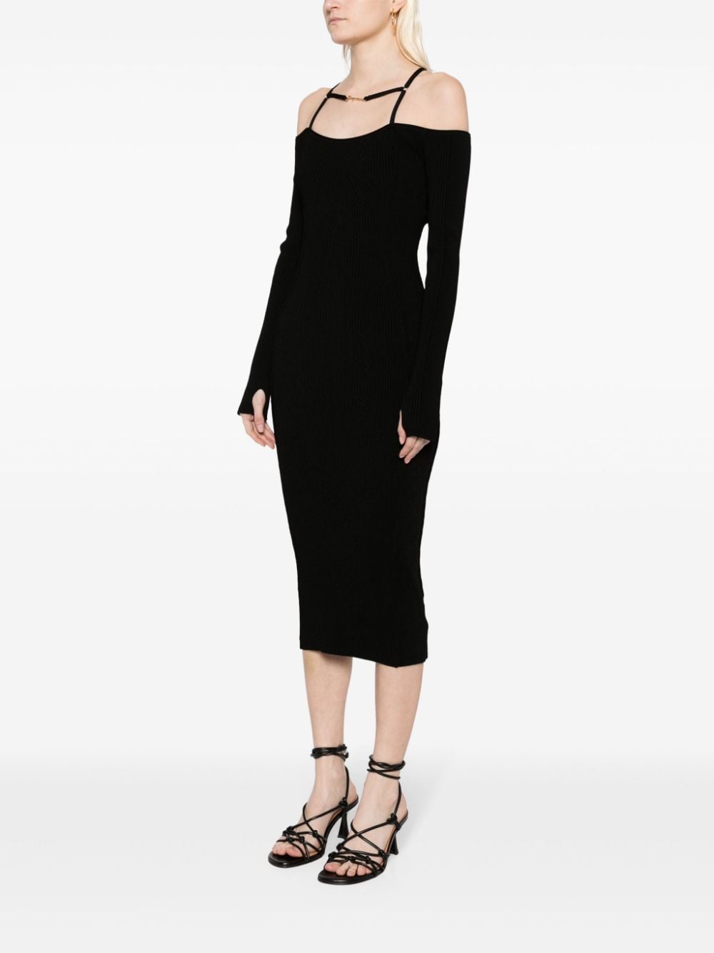 JACQUEMUS Dresses Black image 1