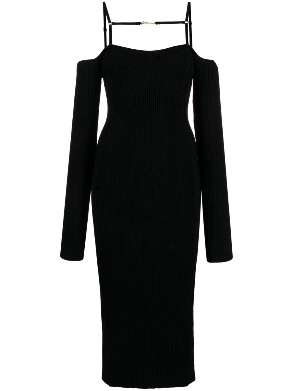 JACQUEMUS Dresses Black image 0