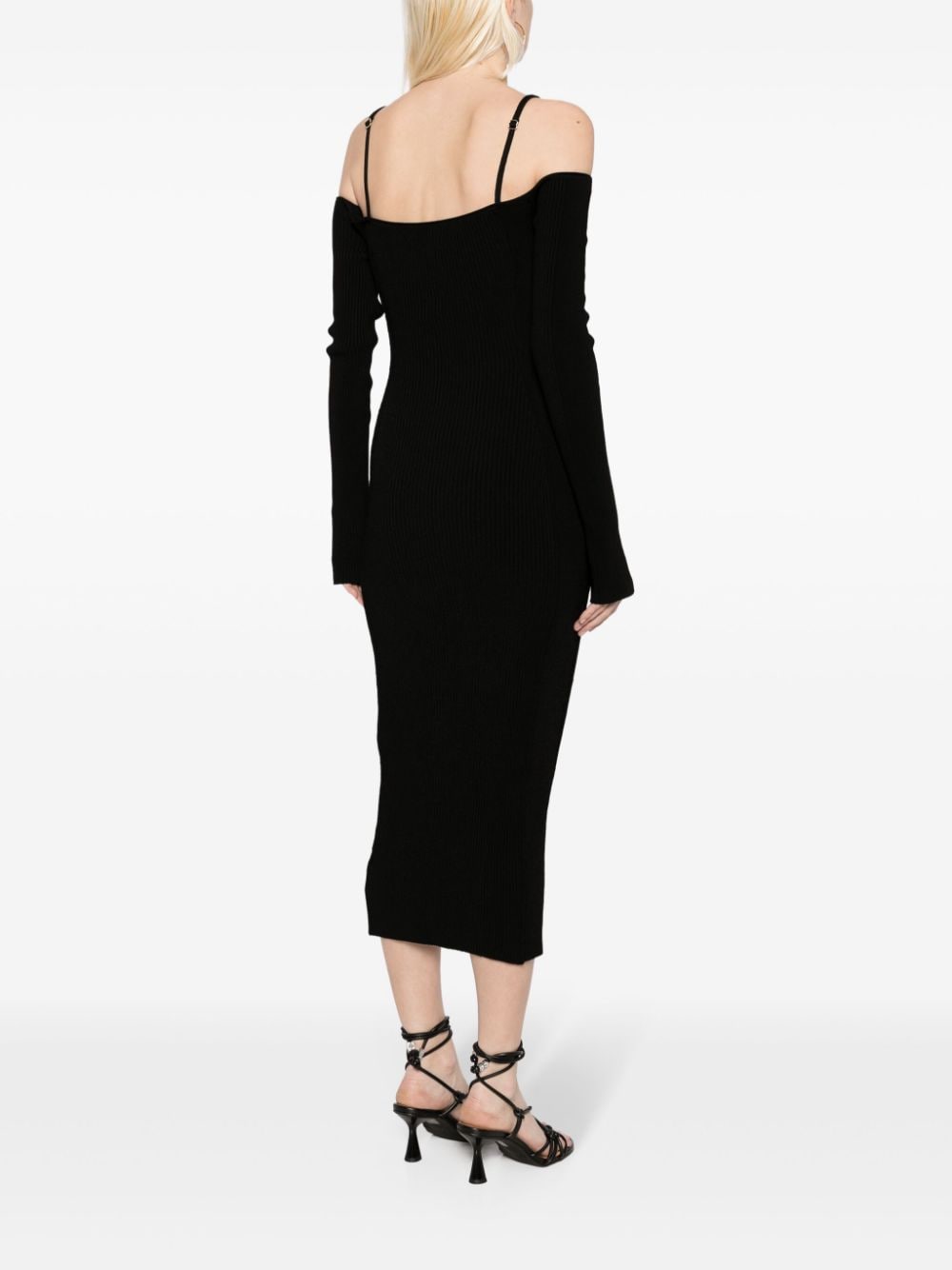 JACQUEMUS Dresses Black image 2