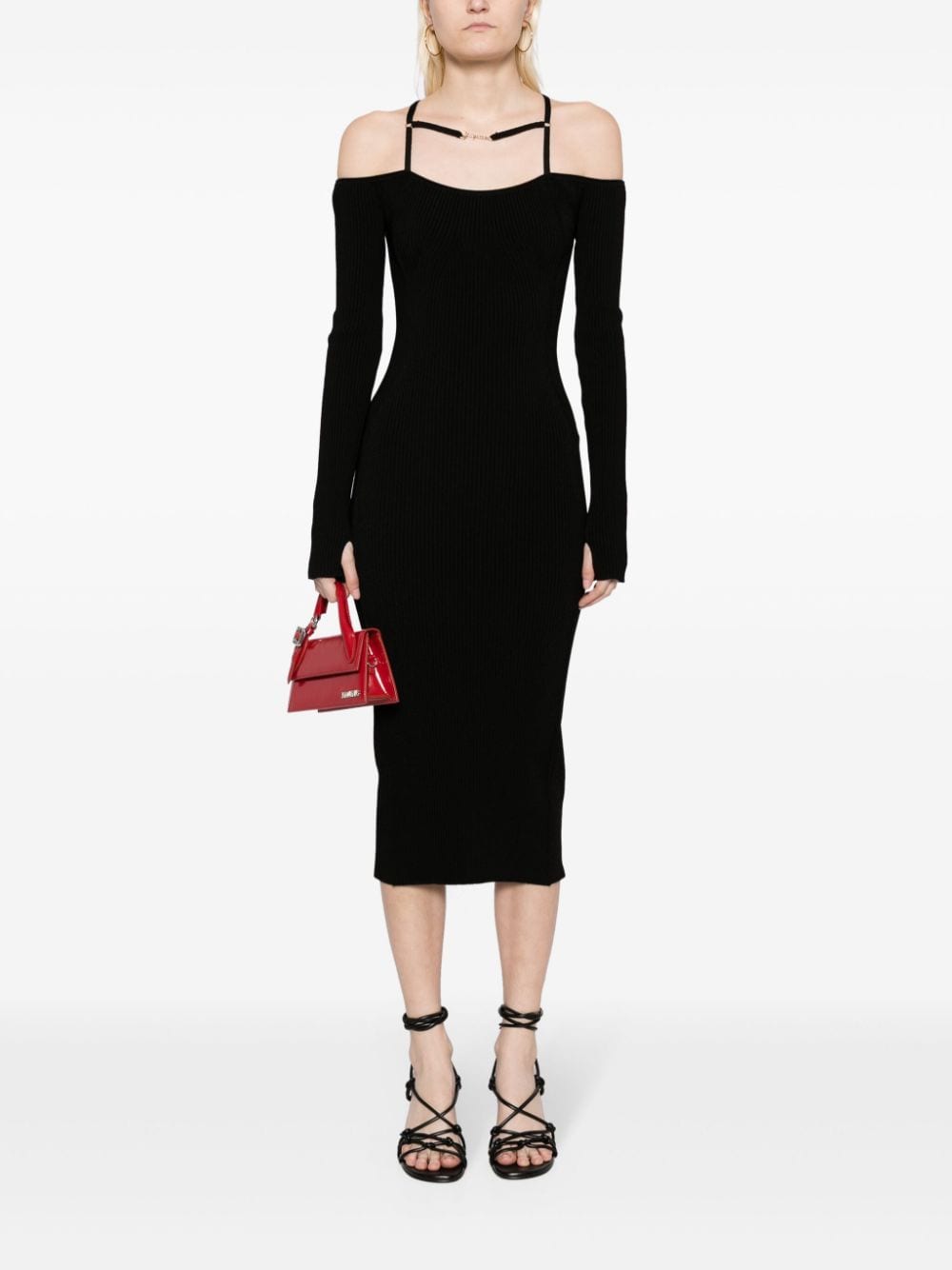 JACQUEMUS Dresses Black image 3