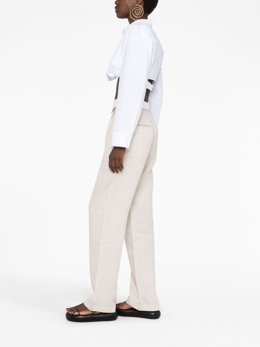 JACQUEMUS Shirts White image 1