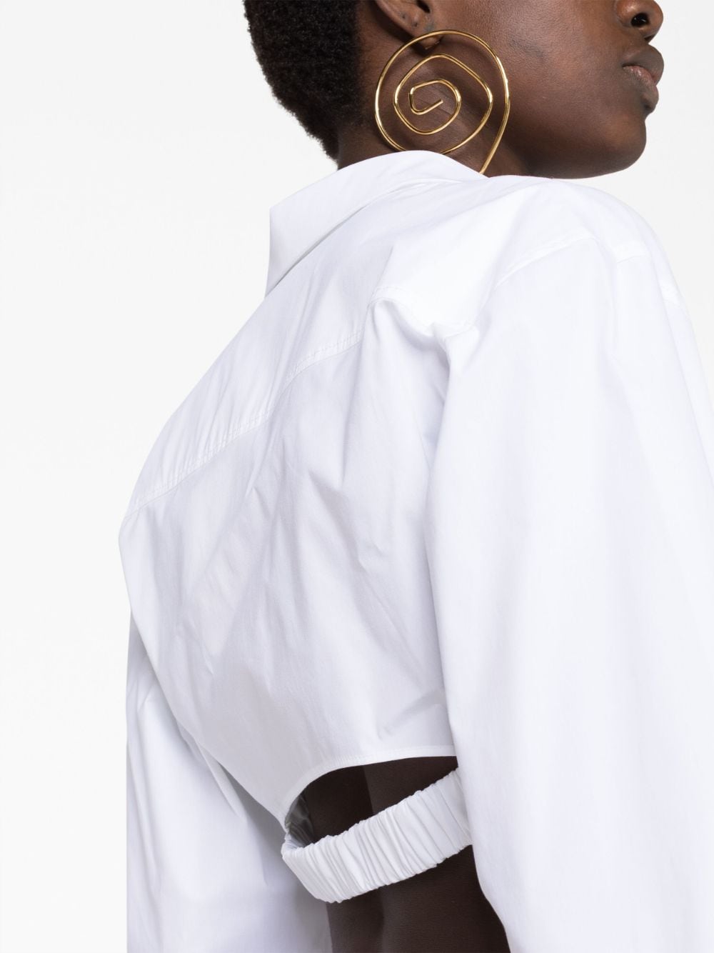 JACQUEMUS Shirts White image 2