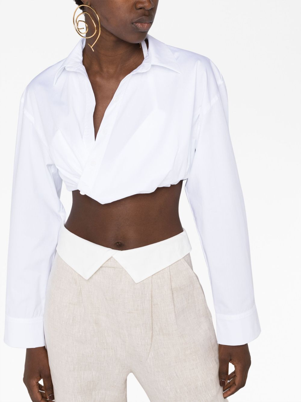 JACQUEMUS Shirts White image 3