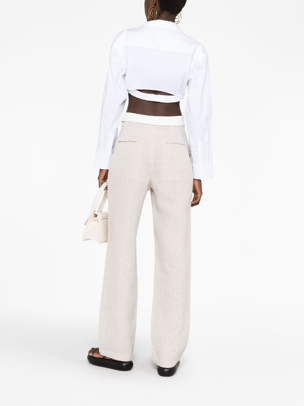 JACQUEMUS Shirts White image 4