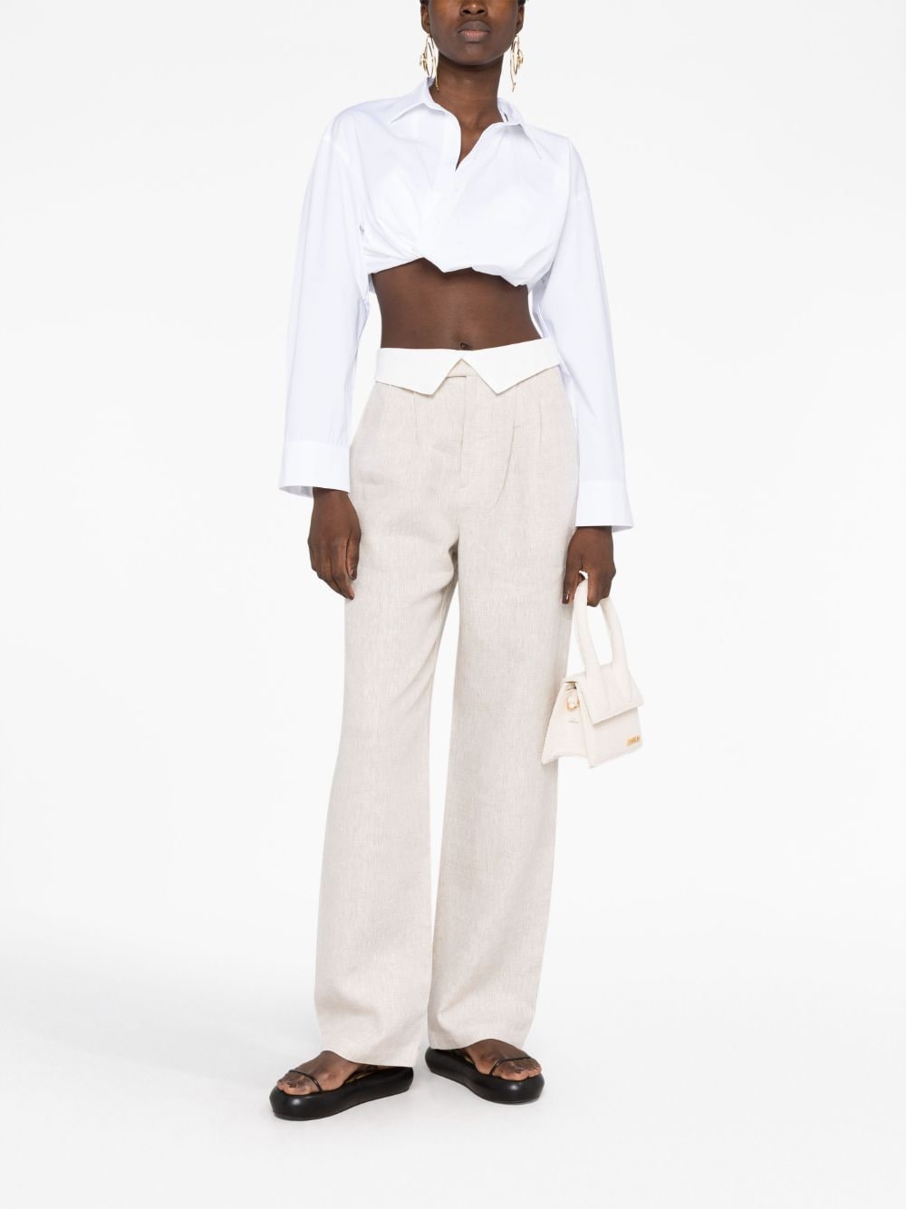 JACQUEMUS Shirts White image 5