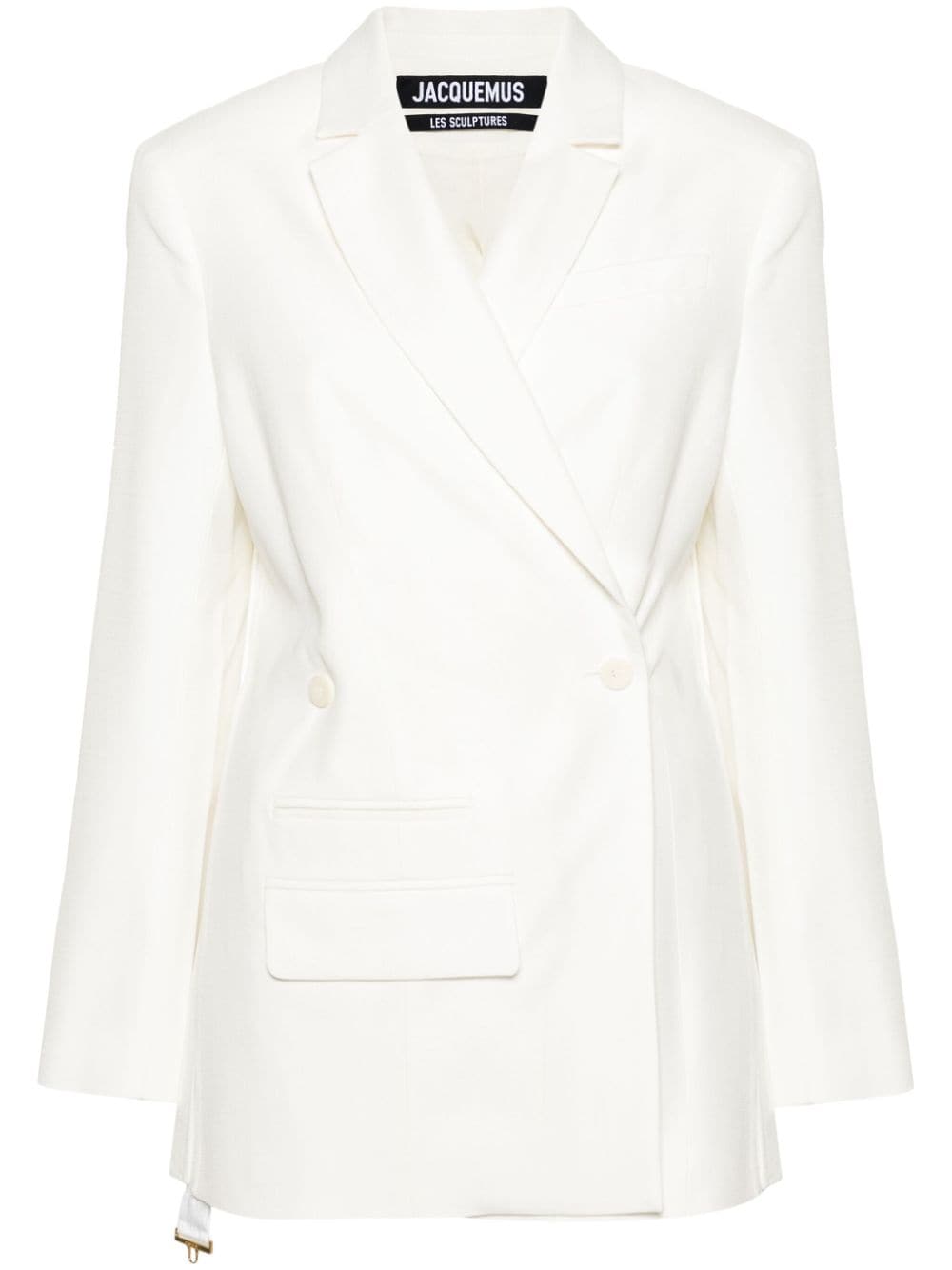 JACQUEMUS Jackets White image 0