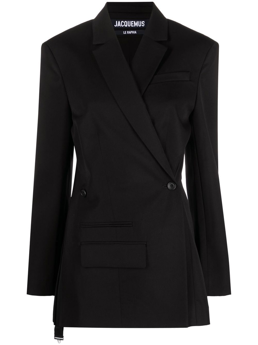 JACQUEMUS Jackets Black image 0