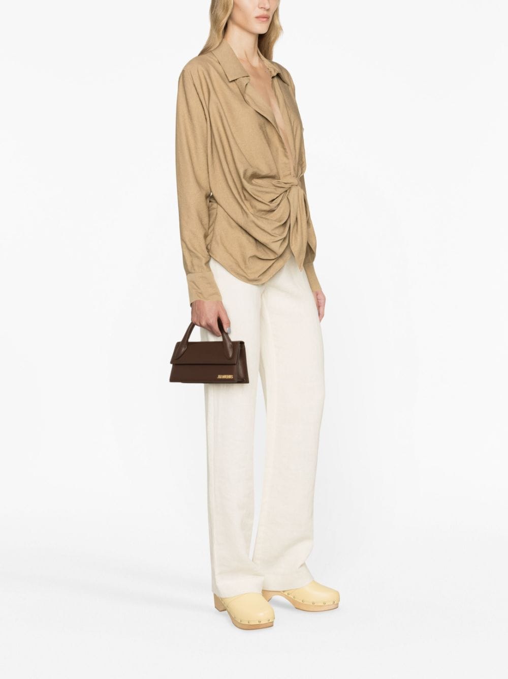 JACQUEMUS Bags.. Brown image 3