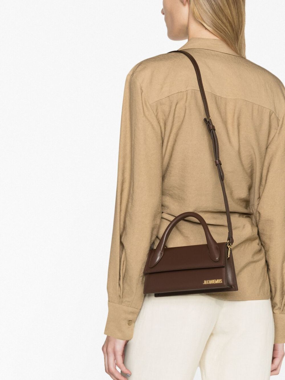 JACQUEMUS Bags.. Brown image 4