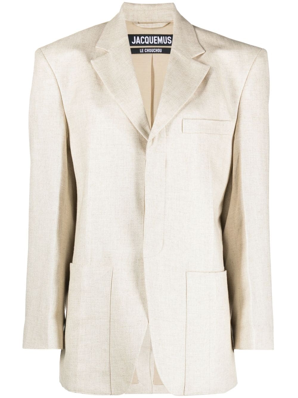 JACQUEMUS Jackets Beige image 0