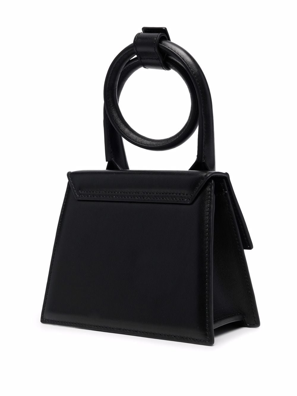 JACQUEMUS Le Chiquito Noeud Mini Bag - Black image 1