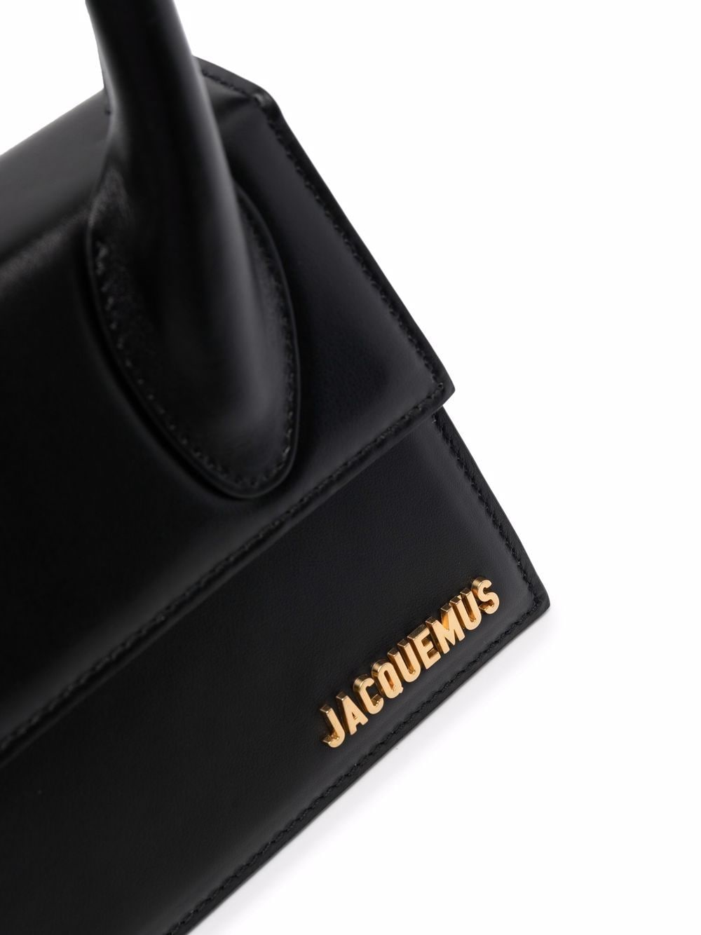 JACQUEMUS Le Chiquito Noeud Mini Bag - Black image 5