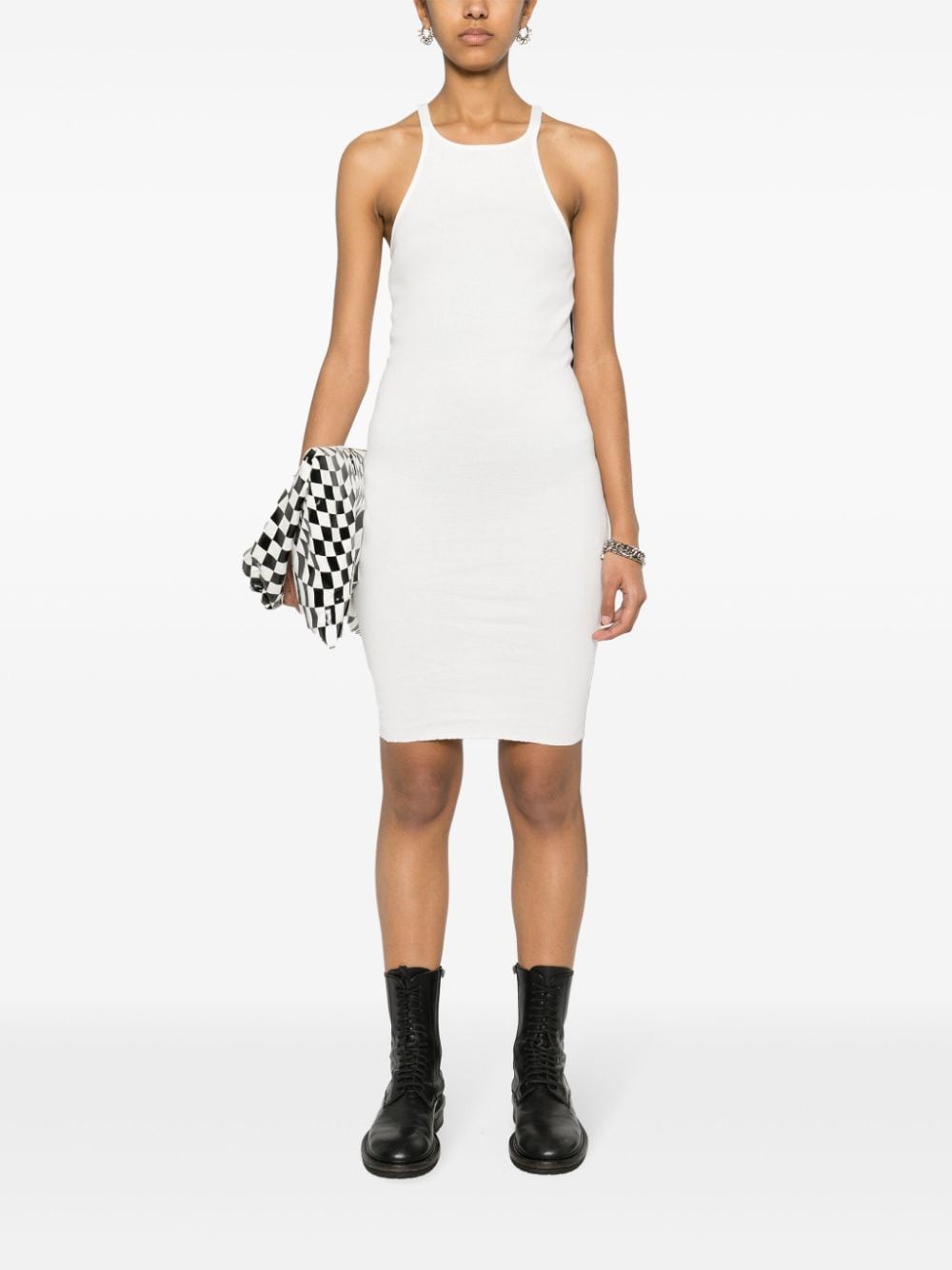 RICK OWENS DRKSHDW Dresses White image 3