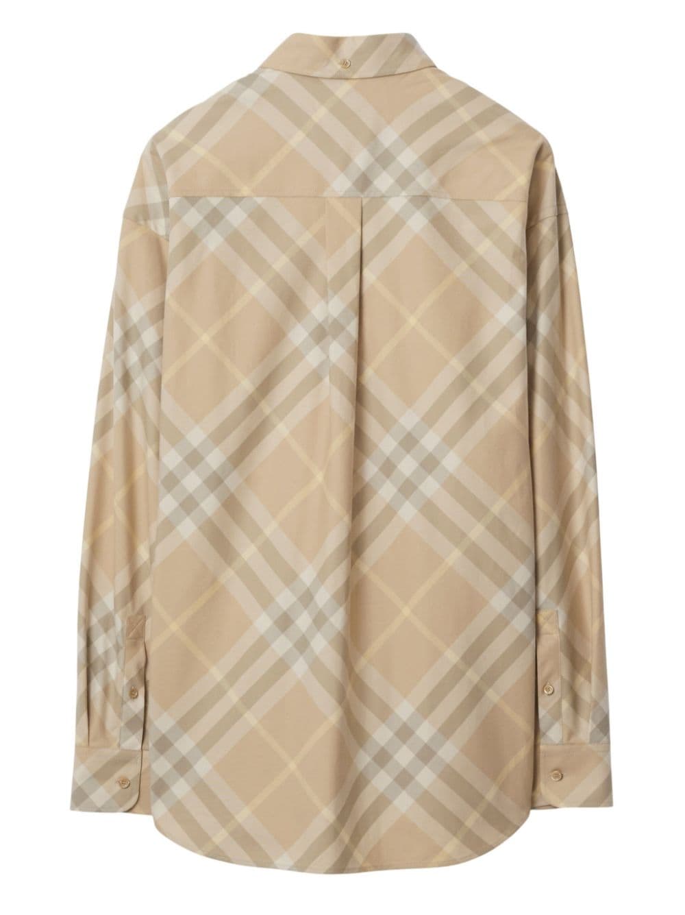 Burberry Shirts Beige image 1