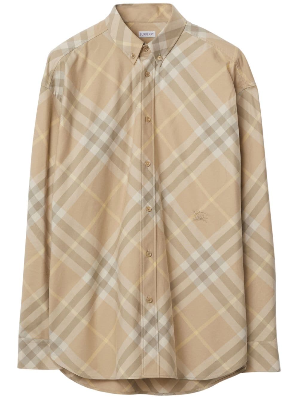 Burberry Shirts Beige image 0