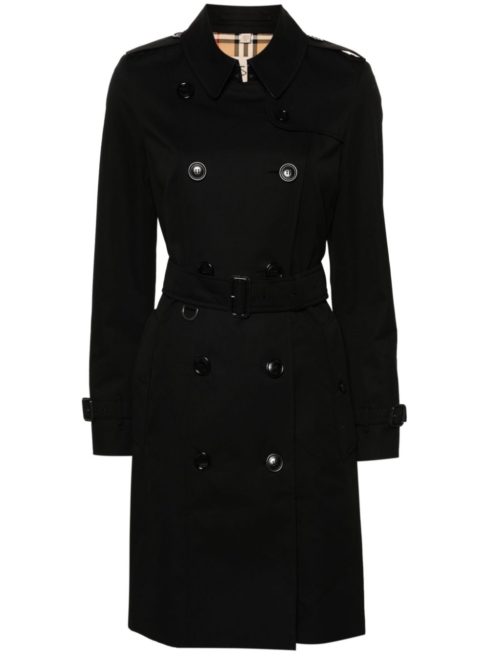 Burberry Coats Black image 0